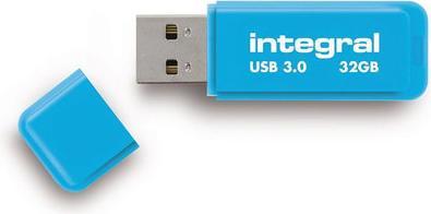Actual product image USB3.0 DRIVE NEON UP TO R-100 W-30 MBS USB flash drive USB Type-A 3.2 Gen 1 (3.1 Gen 1) (32 GB, USB-A)