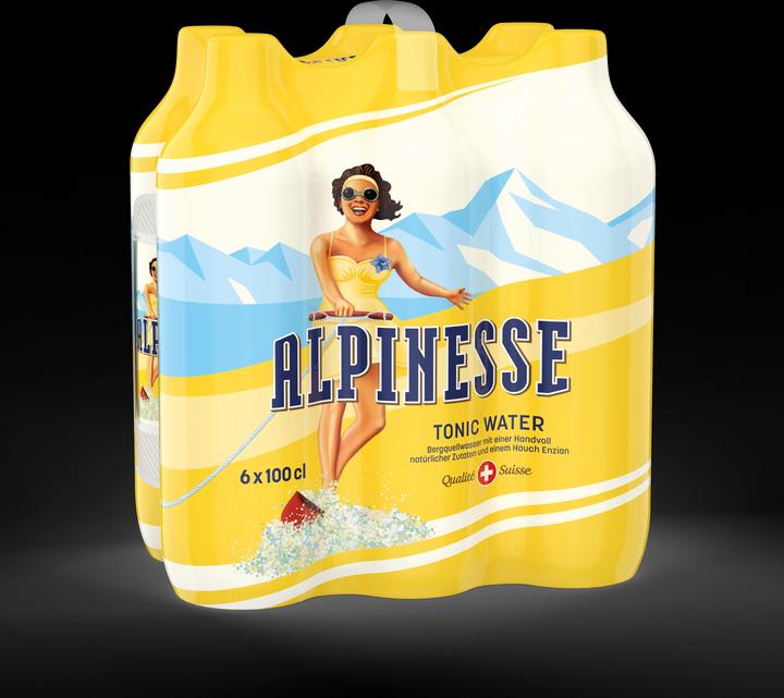 Actual product image Alpinesse Tonic (6 x 100 cl)
