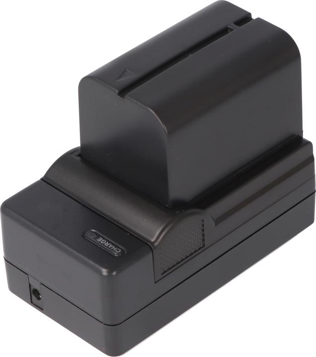 Image du produit XCell Chargeur rapide compatible avec JVC BN-V408 Batterie BN-V416, BN-V428 (Chargeur de batterie d'appareil photo)