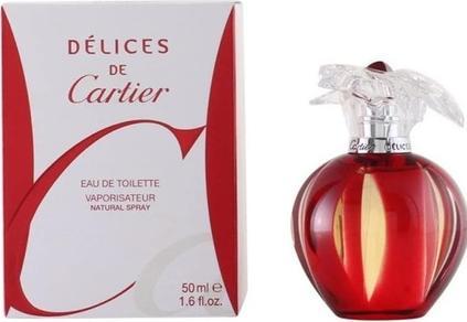 Produktbild Cartier Delices De Eau Fruitee Eau De Toilette Spray (Eau de Parfum, 50 ml)