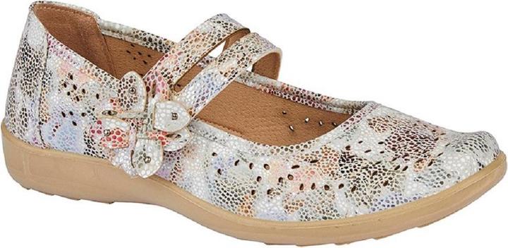 Boulevard Schuhe Blumen