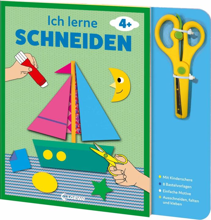 Produktbild Loewe Ich lerne schneiden (Boot) (Deutsch, Loewe Kreativ, 2024)