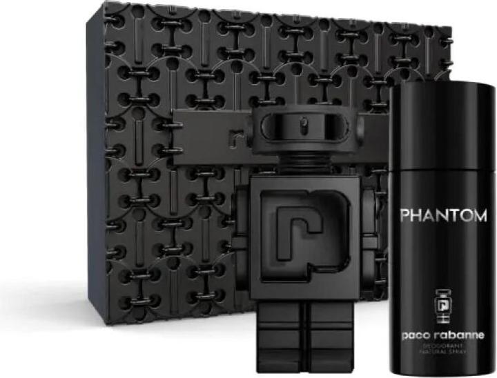 Paco Rabanne Phantom Eau De Parfum Spray 100ml Set - Weihnachten 2023 (Parfum set)