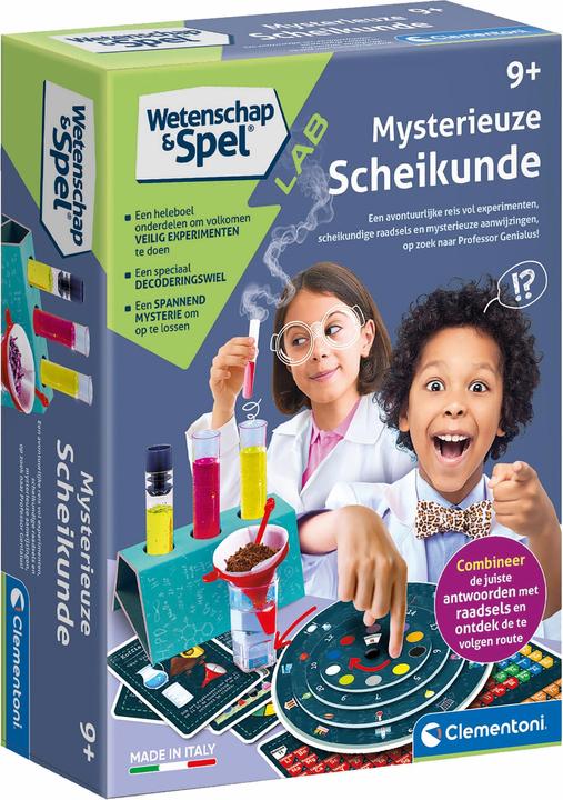Image du produit Clementoni Science & Game - La chimie mystérieuse