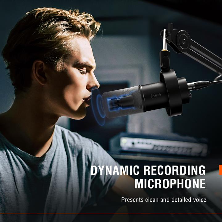 Image du produit Fifine k688 USB studio professional dynamic gaming microphone