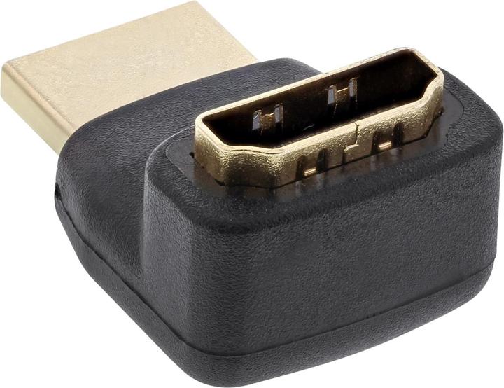 Immagine prodotto InLine Adattatore HDMI maschio/femmina angolato (Adattatore angolare)