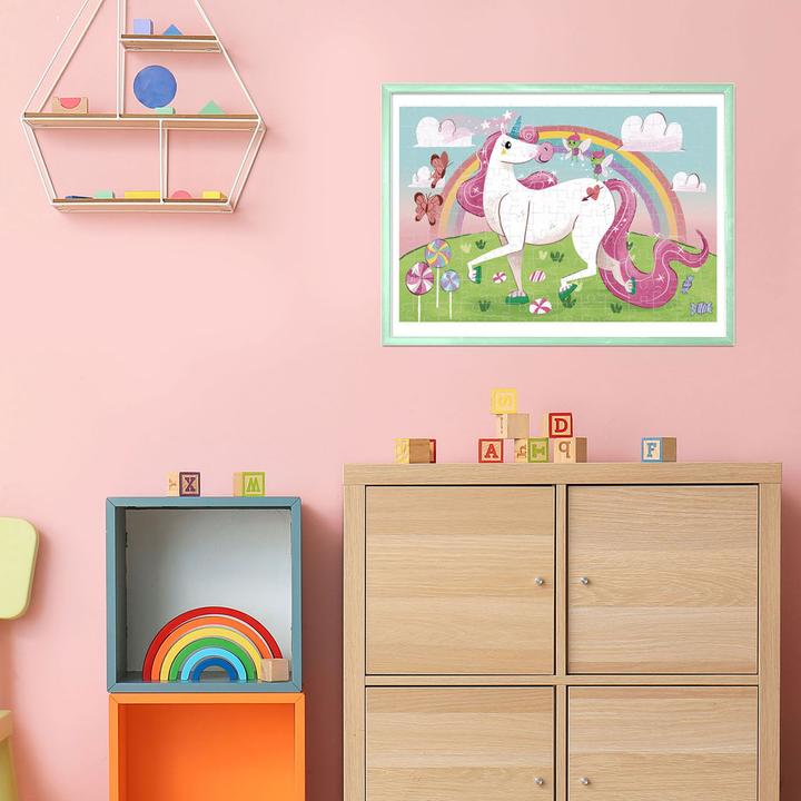 Produktbild Clementoni Einhorn (104 Teile)