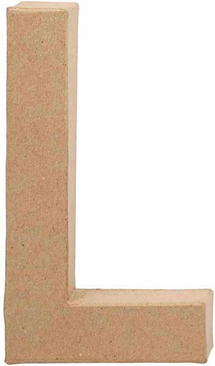 Creativ Company Papp-Buchstabe L 20.3 cm