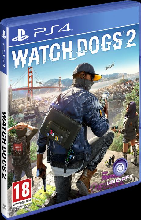 Actual product image Ubisoft Watch Dogs 2 (PS4, EN)