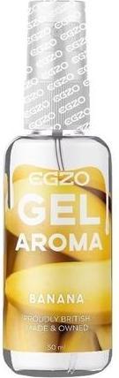 Produktbild Egzo Aroma Gel «Banana» 50ml aromatisches Gleitgel für köstlichen Oralsex (50 ml)