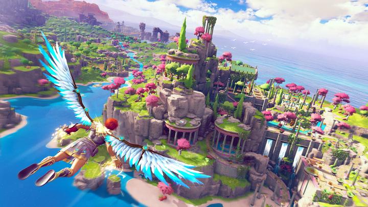 Image du produit Ubisoft Immortal Fenyx Rising mit PS5-Upgrade (PS4) (PS4, DE)