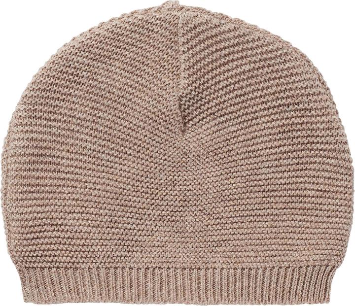 Noppies Baby-Mütze Rosita Gestrickt Taupe 3-6 Mt (62/68)