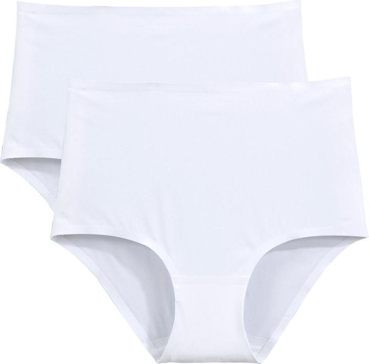 La Redoute Collections 2er-Pack Slips mit hohem Bund (50, 2er Pack)