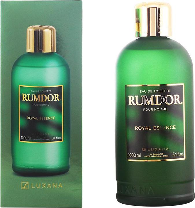 Actual product image Luxana RUMDOR edt 1000 ml (Eau de toilette, 1000 ml)