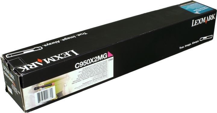 Lexmark C950x2mg (M)