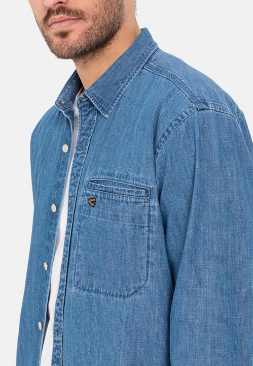 Immagine prodotto Camel Active Camicia in denim di puro cotone (4XL)
