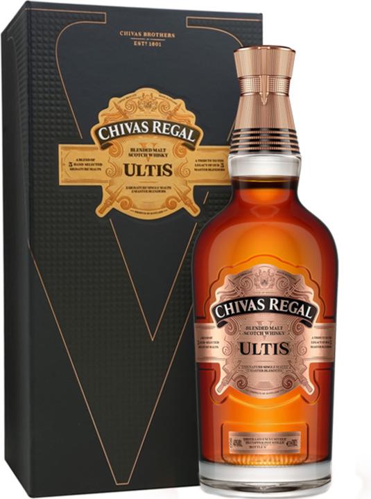 Actual product image Chivas Regal Ultis (Blended Malt Whisky, Scotch whisky, 1 x 70 cl)