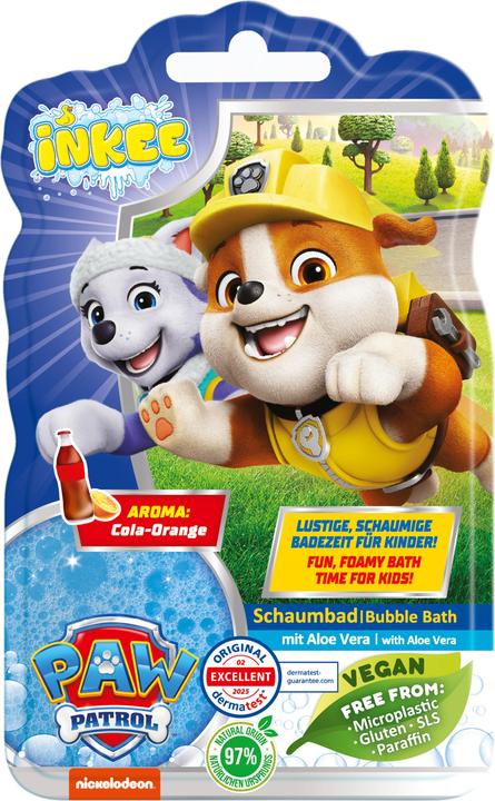 Actual product image Craze Inkee Schaumbad Paw Patrol (40 ml, Bubble bath)