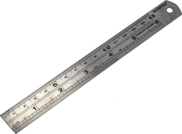 Produktbild Faithfull Flexible Regeln aus Edelstahl