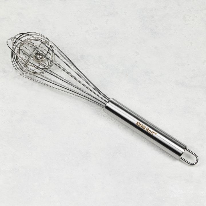 Actual product image Kinghoff Ball whisk, stainless steel, 6 x 26 cm