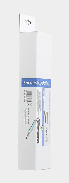 Produktbild Hobbyring Encaustic, Wachsmalerei Pen inkl. Zubehör