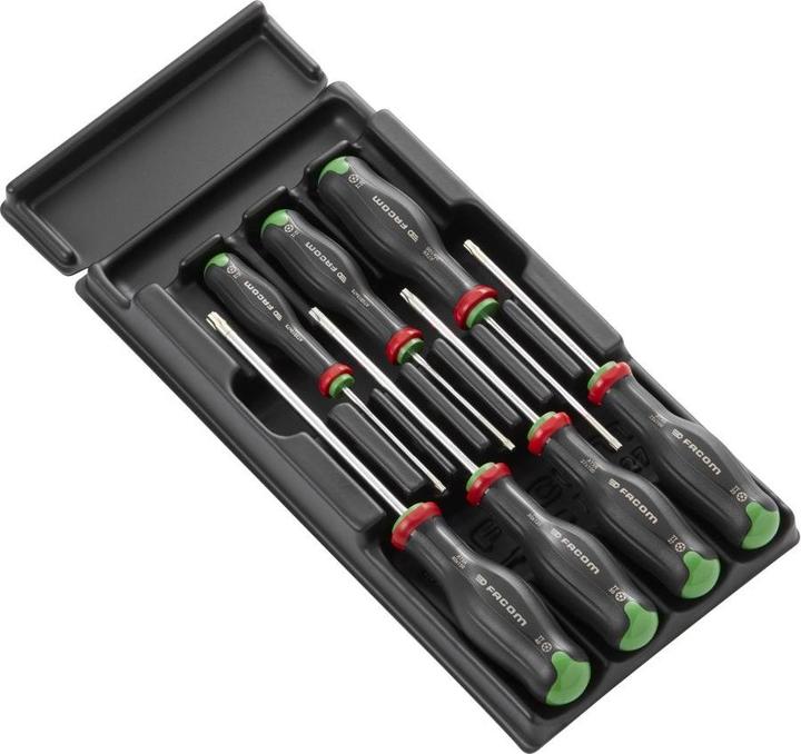 Facom Module Schroevendraaierset voor Resitorx®-schroeven MOD.ATXR (Torx (TX))