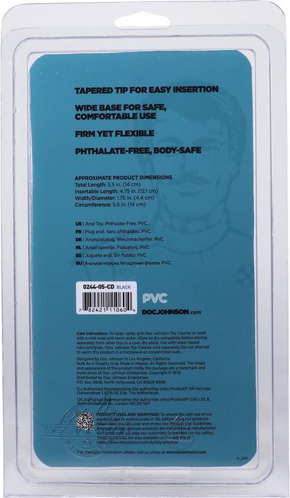 Produktbild Doc Johnson Butt Plug Medium