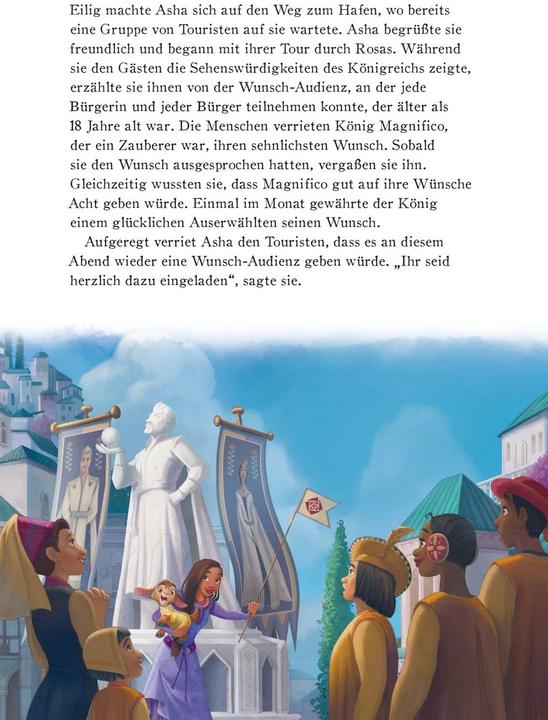 Image du produit Disney: Wish - Das Buch zum Film (Allemand, 2023)