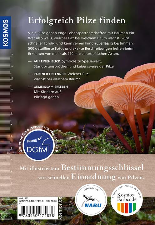 Produktbild Kosmos Welcher Pilz ist das? (Deutsch, Markus Flück, 2024)