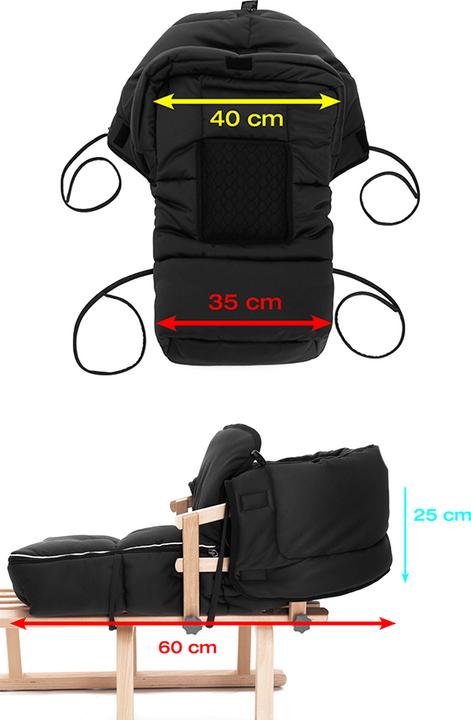 Produktbild Werner Christ Zermatt Schlittenfusssack
