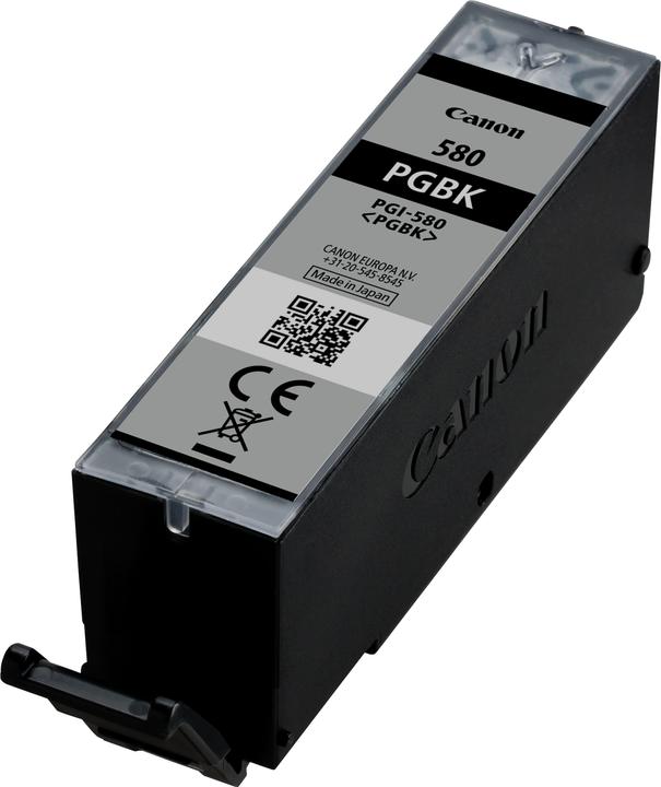 Actual product image Canon Pgi-580 (PGBK)