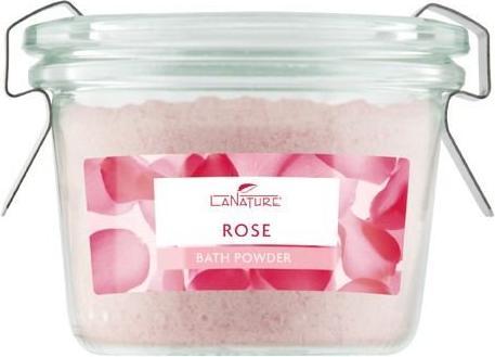 Produktbild La Nature Rose Badepuder Weckglas