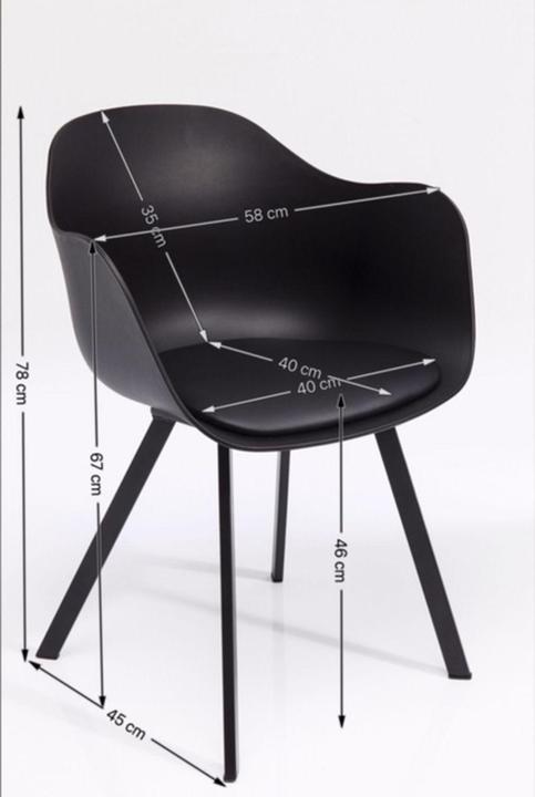 Produktbild Kare Design Armlehnstuhl Brentwood