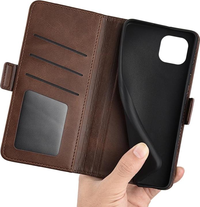 Actual product image Screenguard Apple iPhone 14 CardLounge Leather Case (Apple iPhone 14)