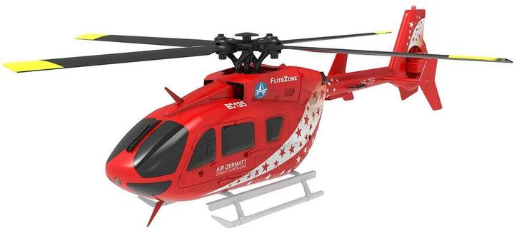 Image du produit FliteZone Hélicoptère EC135 Air Zermatt 4 canaux, 6G, RTF, type de propulsion