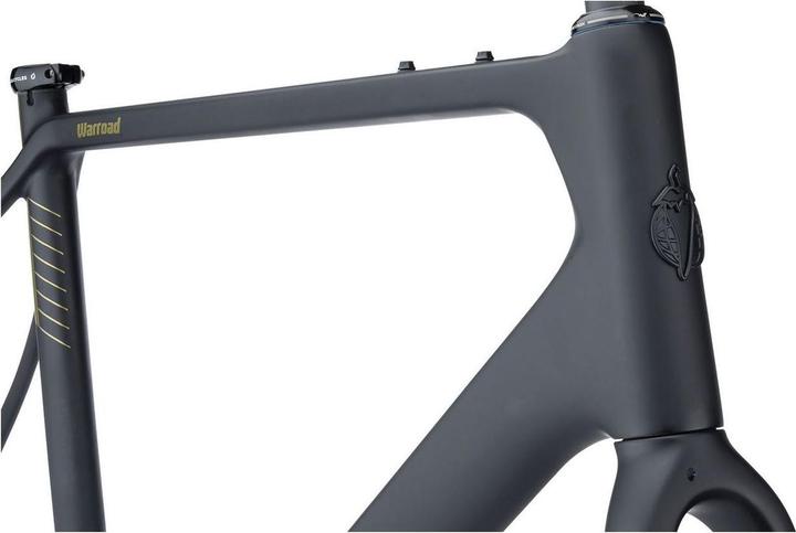 Actual product image Salsa Warroad Carbon Allroad frame kit, 650B/700C, 52.5cm, black