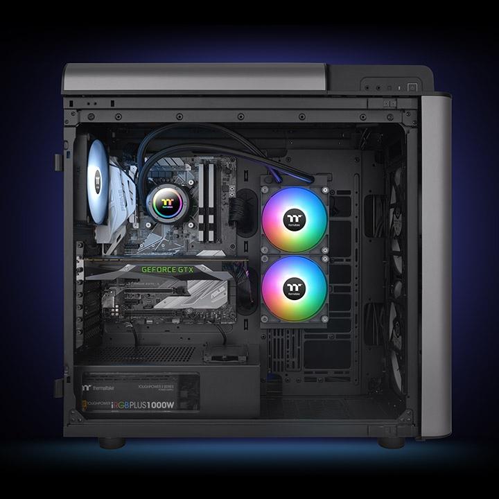 Produktbild Thermaltake WAK TH240 "Snow" ARGB Sync V2 / All-in-One LCS retail