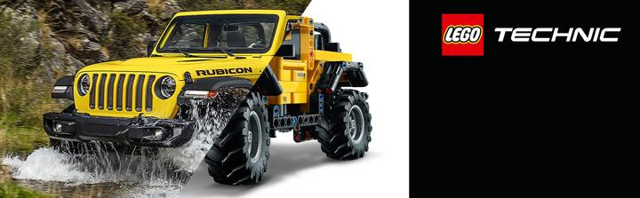 Produktbild LEGO Jeep Wrangler (42122, LEGO Technic)