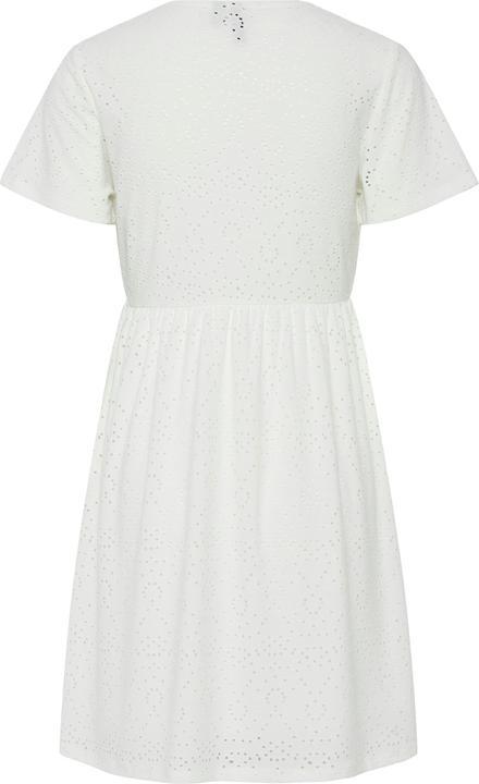 Actual product image Pieces Pcabby Brod Ang Ss Dress Jrs Noos Bc (S)