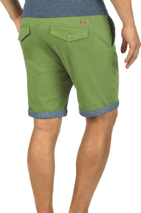 Immagine prodotto Solid Lagoa Pantaloncini Chino Shorts Panno Corti Da Uomo elasticizzato Regular- Fit (XL)