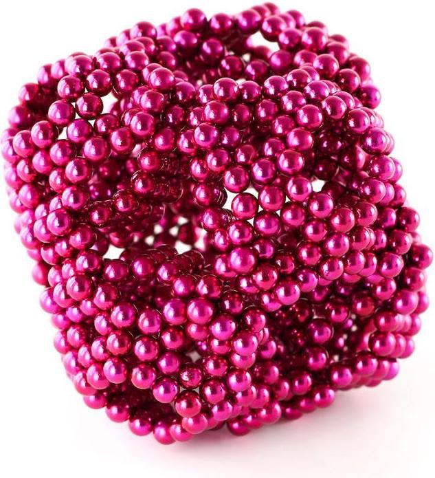 Actual product image Neoballs Sphere Magnets Magenta- Tesseract Cassette