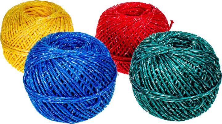 Actual product image Bächi-Cord Recycling packing cords - coloured (1 Piece)