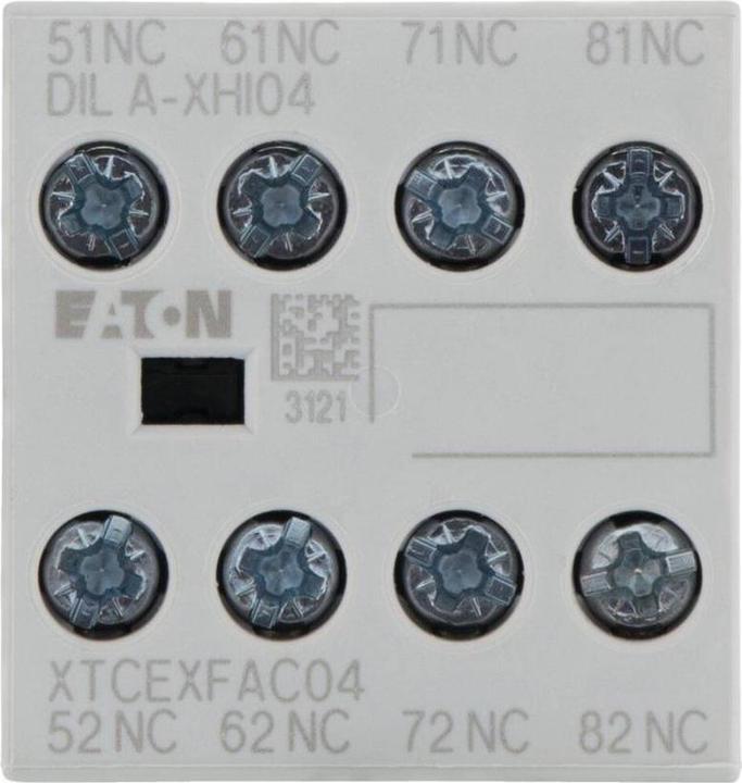Actual product image Eaton DILA-XHI04 276424 Auxiliary switch module 4Ö Structure