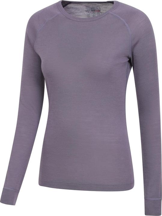 Actual product image Mountain Warehouse Womens/Ladies Merino II Thermal Top (44)