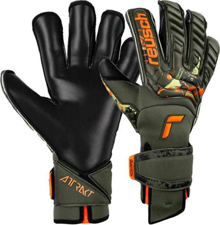 Actual product image Reusch Goalkeeper Glove Attrakt Duo Evolution (8)