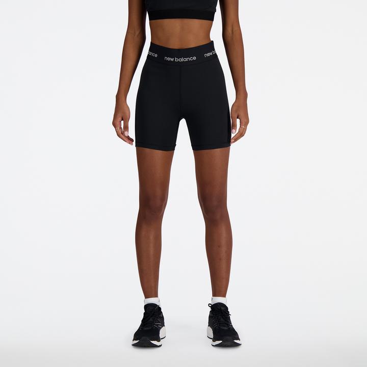 Produktbild New Balance W Sleek 5 Inch High Rise Biker Short (S)