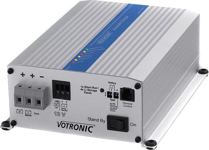 Image du produit Votronic VAC 1230 M 3A - 0410 30A Chargeur de batterie 12V (12V, 30 A)