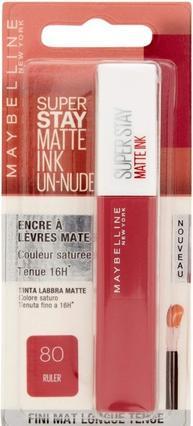 Actual product image Maybelline New York Super Stay Matte Ink (80 Ruler)