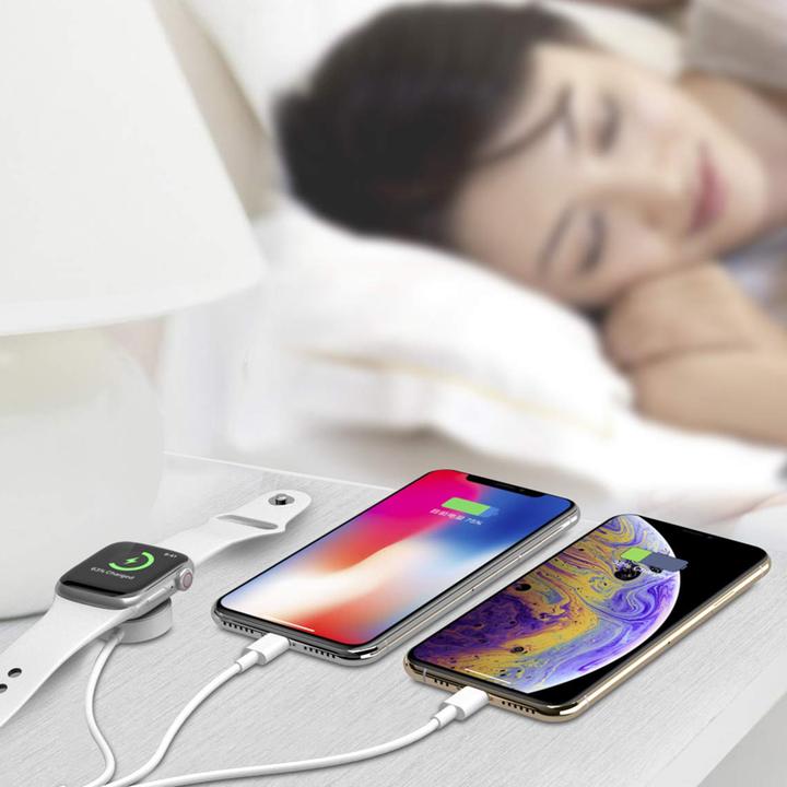 Produktbild Avizar USB-C – Lightning (2x), Apple Watch