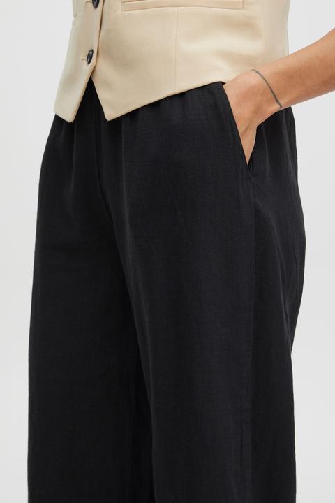 Actual product image B.young BYFALAKKA CROP PANTS 20813083 (Frequency band 38 (2600 MHz))